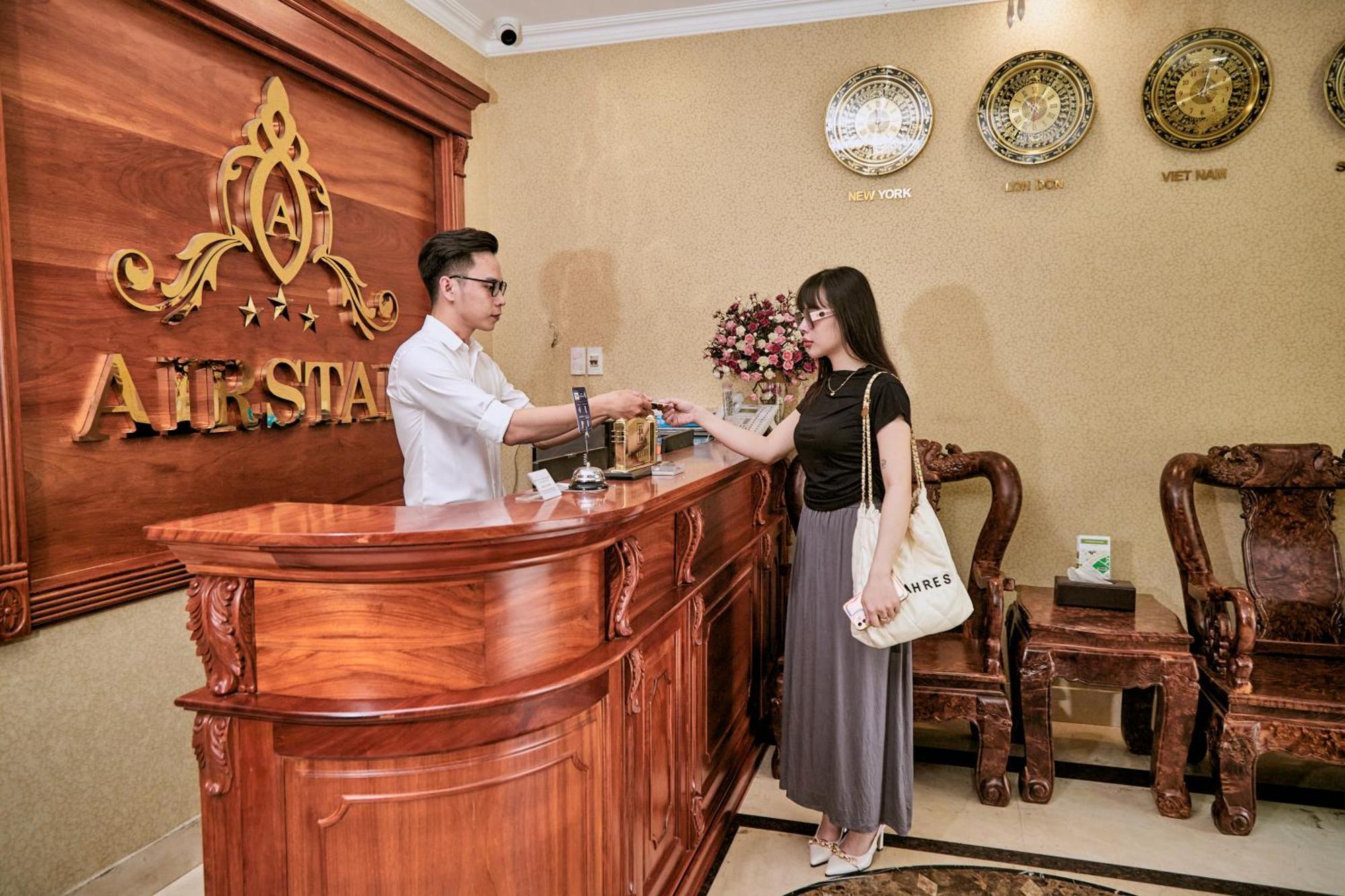 Air Star Hotel Ho Chi Minh-byen Eksteriør bilde