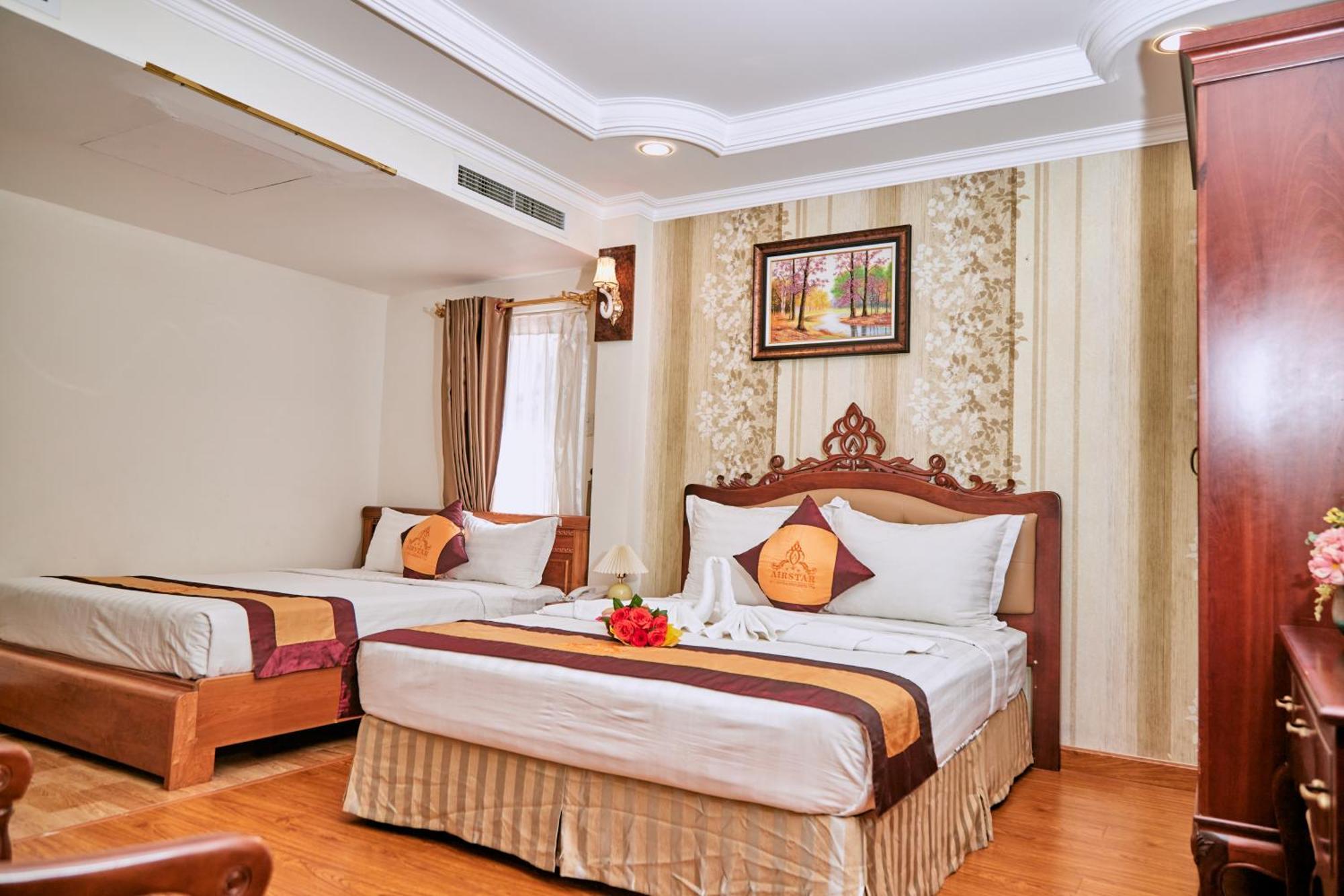 Air Star Hotel Ho Chi Minh-byen Eksteriør bilde