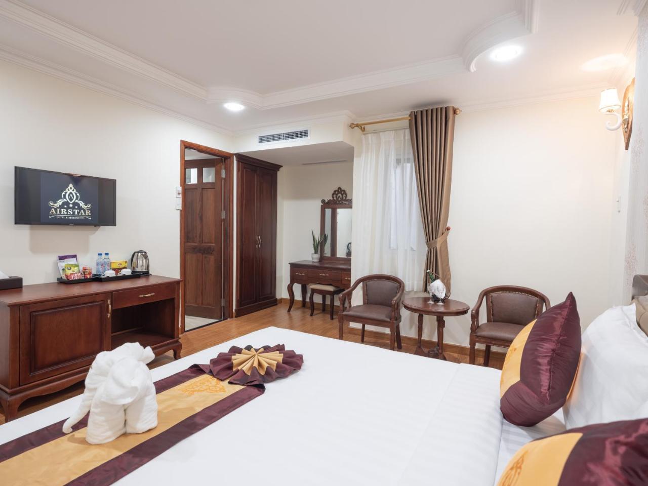 Air Star Hotel Ho Chi Minh-byen Eksteriør bilde